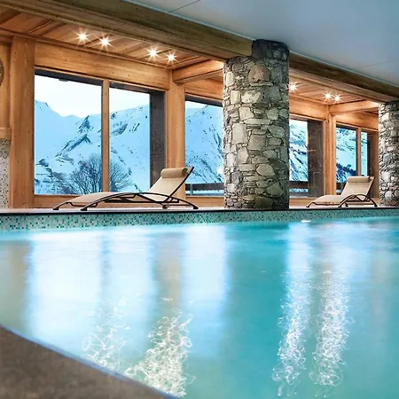 Apartamento De Standing 8 Pers Avec Piscine, Spa, Parking Inclus - Fr-1-461-1 *