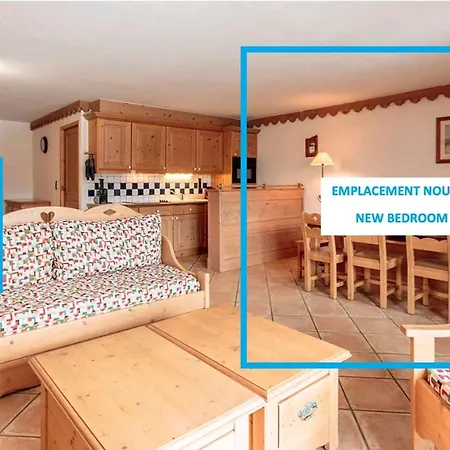 Appartement De Standing 8 Pers Avec Piscine, Spa, Parking Inclus - Fr-1-461-1 *